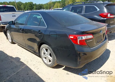 2013 Toyota Camry Se from USA, damaged, VIN 4T1BF1FK3DU254530